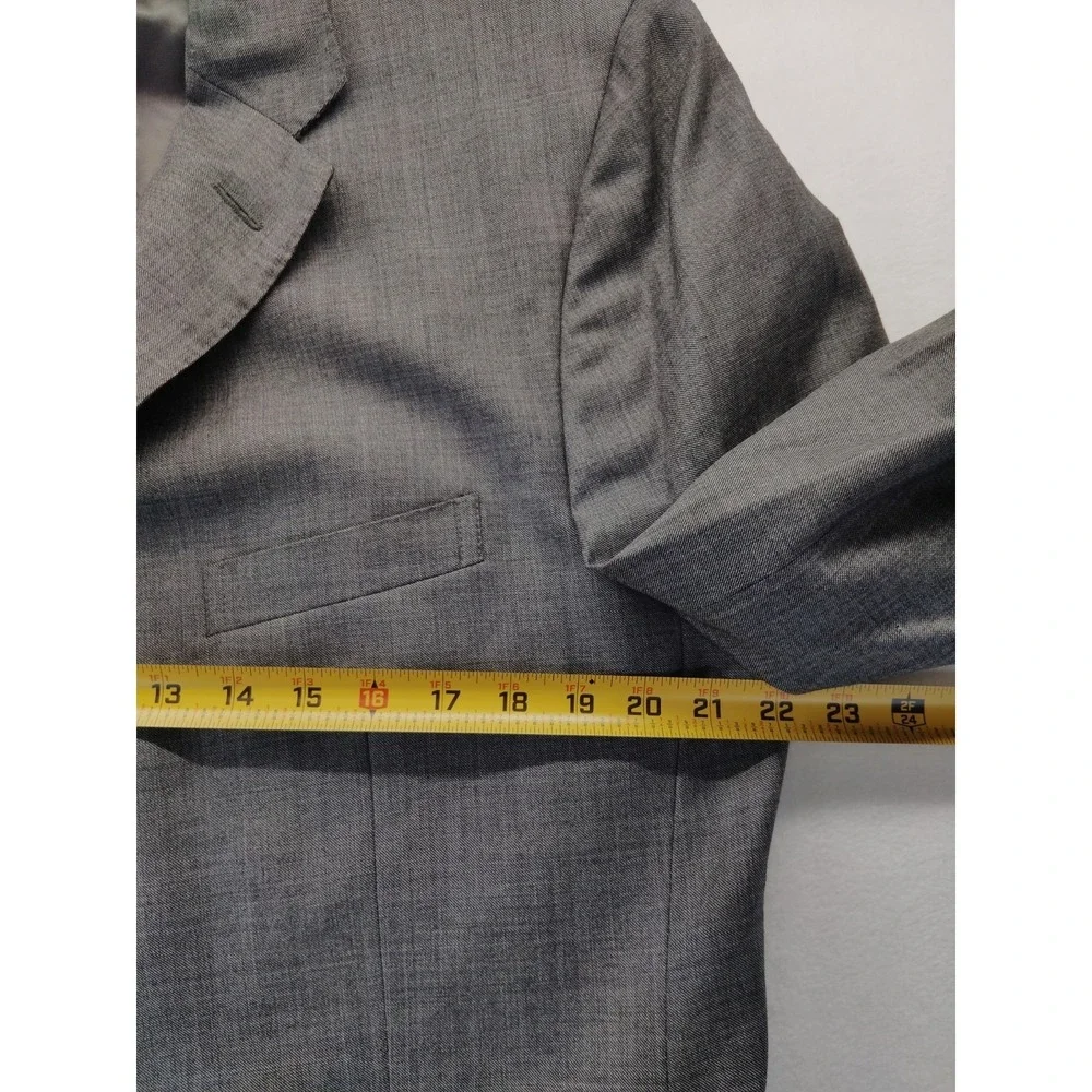 Polo Ralph Lauren Blazer Mens 44L Made in Italy Wool Sport Coat Jacket